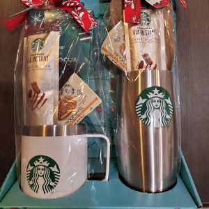 Starbucks share the joy multi-gift set.